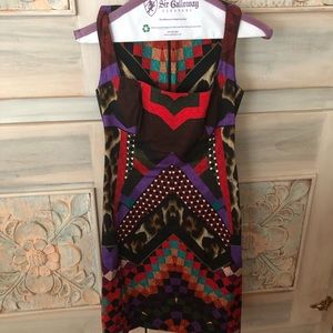 Roberto Cavalli Multicolor Dress